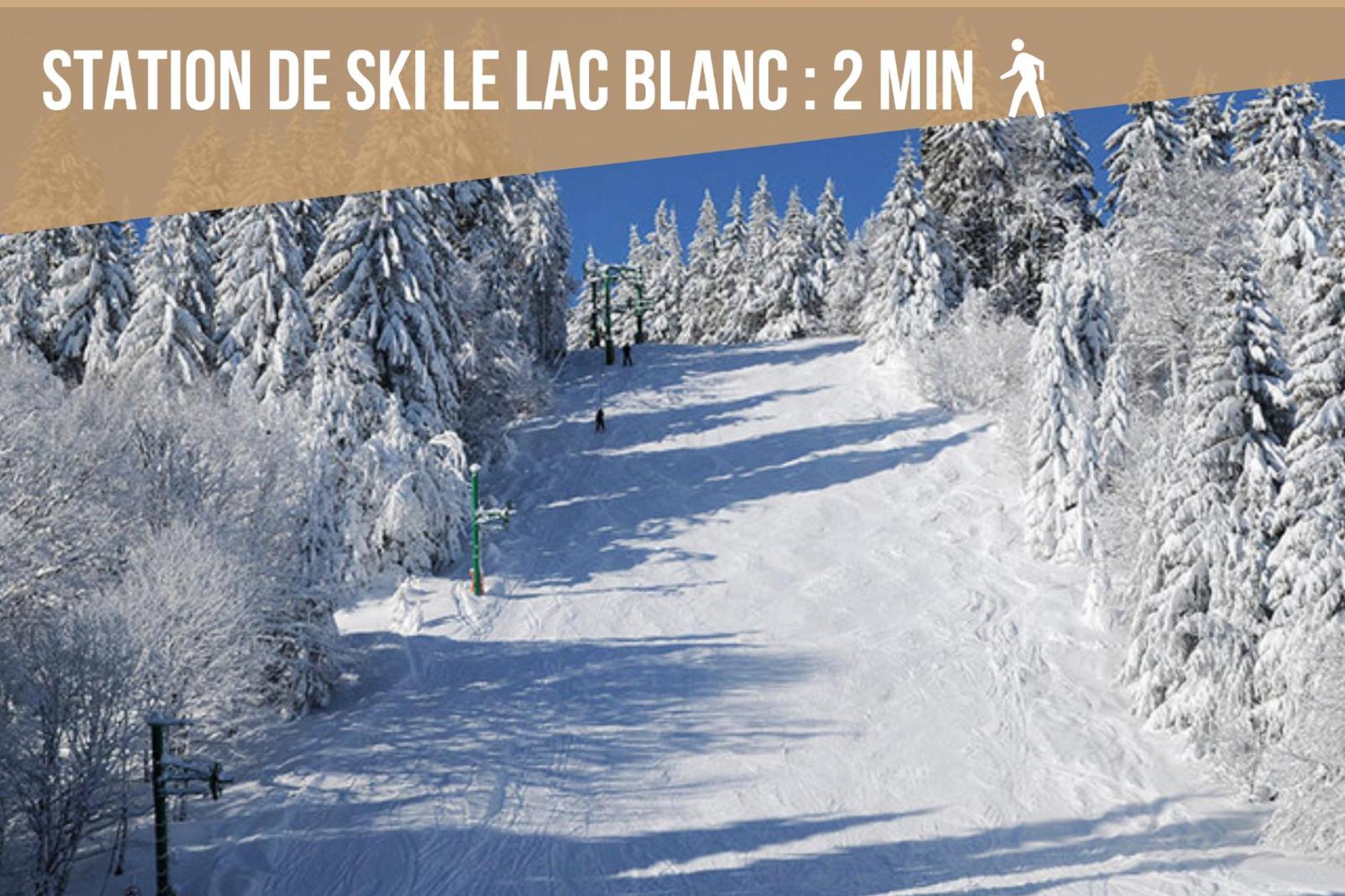 אורביי Le Belvedere Du Lac Blanc מראה חיצוני תמונה